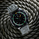 Luminox Sea Pacific Diver Chronograph 3140 Black White Watch XS.3141 Image 11