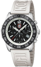 Luminox Sea Pacific Diver Chronograph 3140 Black White Watch XS.3141 Image 3