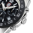 Luminox Sea Pacific Diver Chronograph 3140 Black White Watch XS.3141 Image 4