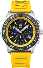 Luminox Sea Pacific Diver Chronograph 3140 Black Yellow Watch XS.3145 Image 1