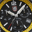 Luminox Sea Pacific Diver Chronograph 3140 Black Yellow Watch XS.3145 Image 5