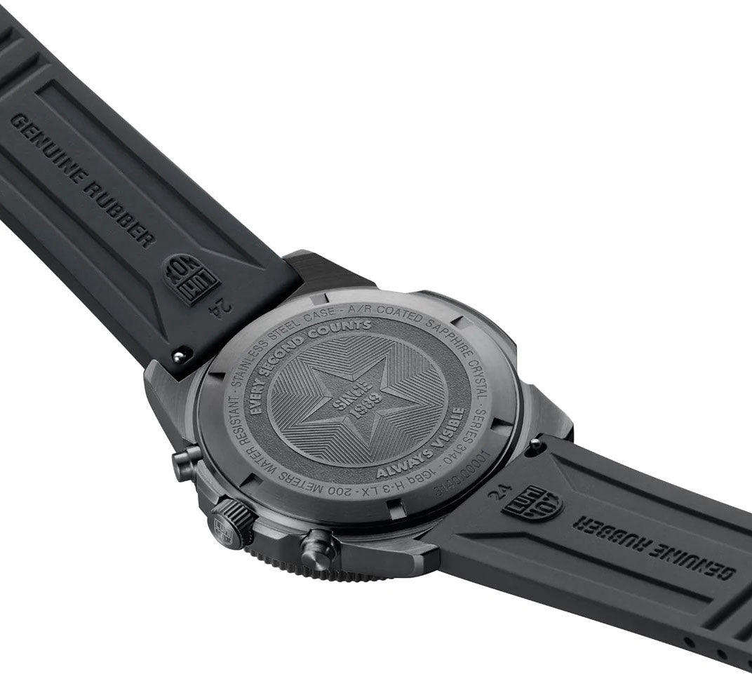 Luminox Sea Pacific Diver Chronograph 3140 Blackout XS.3141.BO Image 4