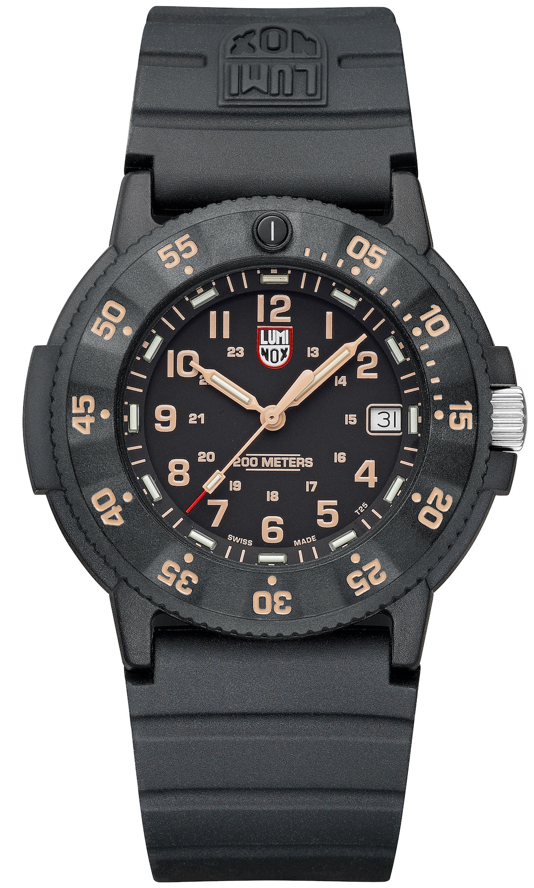 Luminox Sea The Original Navy Seal 3000 EVO Series Black A XS.3001.EVO.OR Image 1