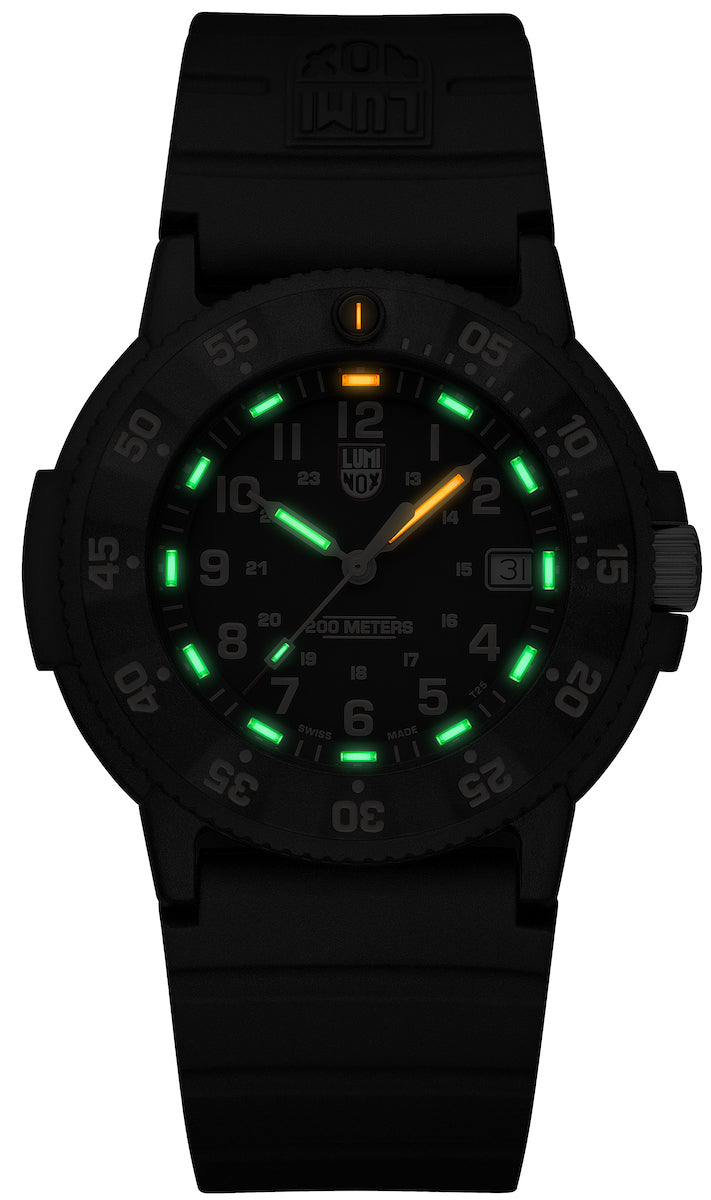 Luminox Sea The Original Navy Seal 3000 EVO Series Black A XS.3001.EVO.OR Image 2