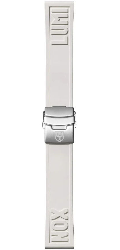 Luminox Strap Cut To Fit White FPX.2406.10Q.K Image 1