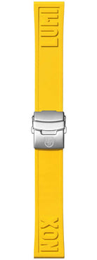 Luminox Strap Cut To Fit Yellow FPX.2406.50Q.K Image 1