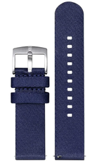Luminox Strap Leather Blue 24mm FNX.2405.40Q.K Image 1