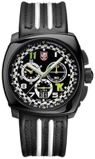 Luminox Watch Land Tony Kanaan Steel Chronograph 1140 Series Limited Edition A.1142 Image 1