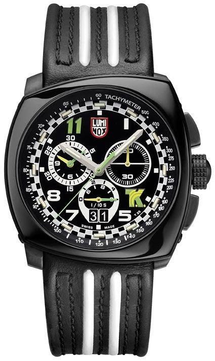 Luminox Watch Land Tony Kanaan Steel Chronograph 1140 Series Limited Edition A.1142 Image 1