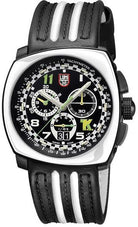 Luminox Watch Land Tony Kanaan Steel Chronograph 1140 Series Limited Edition A.1143 Image 1