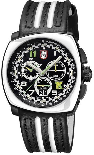 Luminox Watch Land Tony Kanaan Steel Chronograph 1140 Series Limited Edition A.1143 Image 1