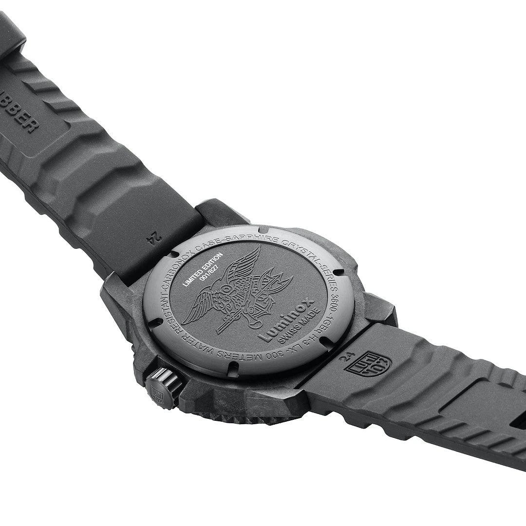 Luminox Watch Master Carbon Seal 3800 Series Limited Edition XS.3801.EY Image 3
