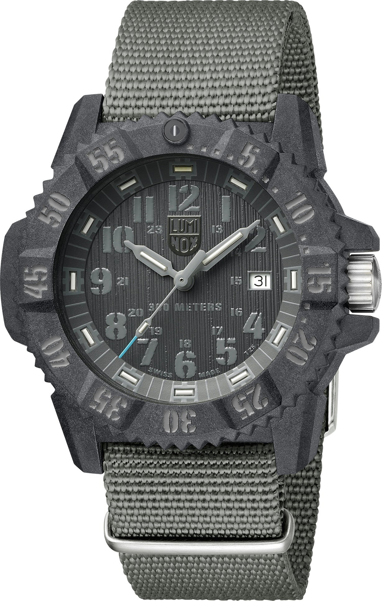 Luminox Watch Master Carbon Seal 3800 Series Limited Edition XS.3802.GO.SET Image 2