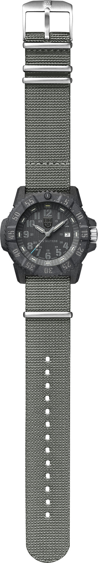 Luminox Watch Master Carbon Seal 3800 Series Limited Edition XS.3802.GO.SET Image 3