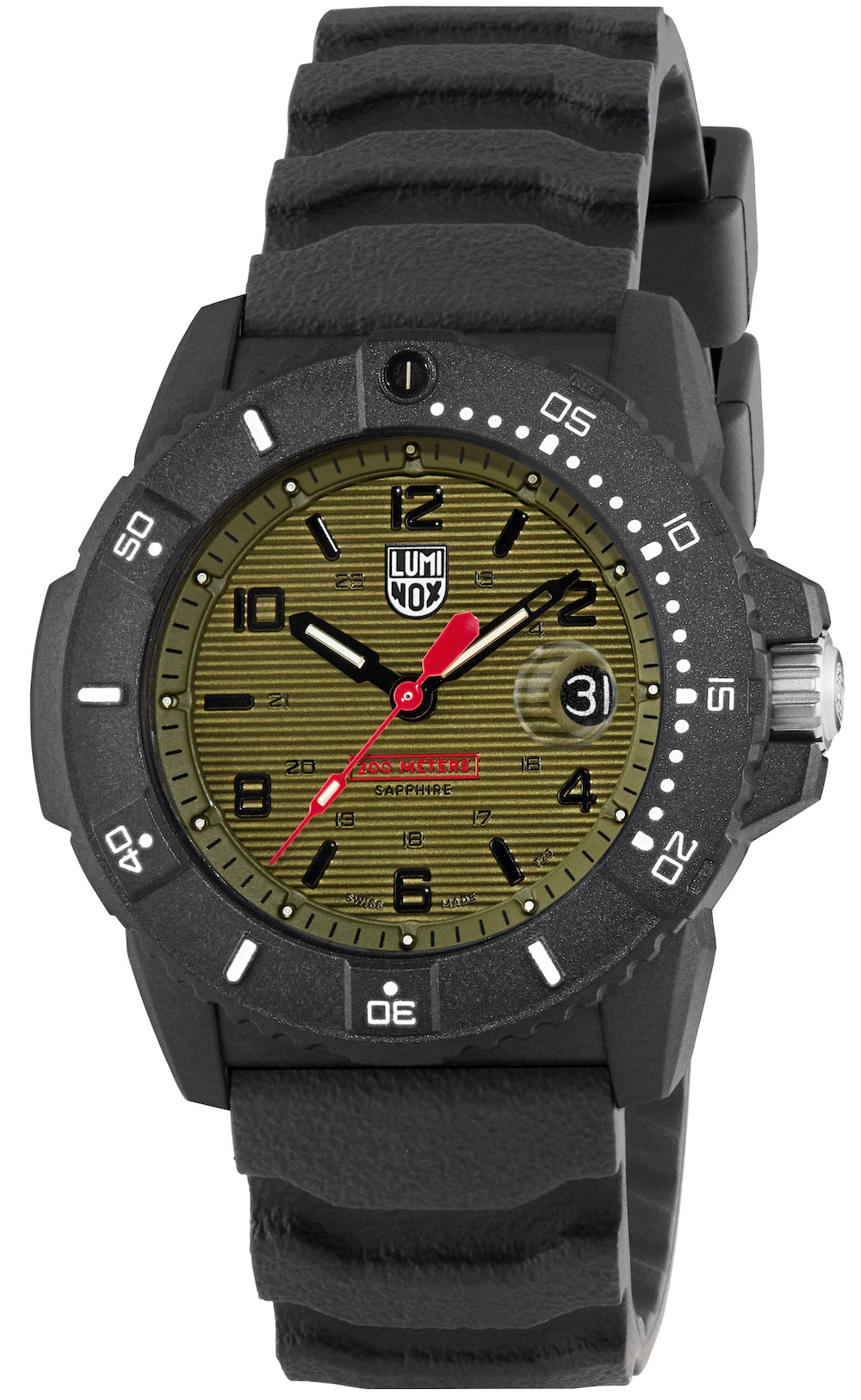 Luminox Watch Navy Seal 3600 Series Carbonox D XS.3617.SET Image 3