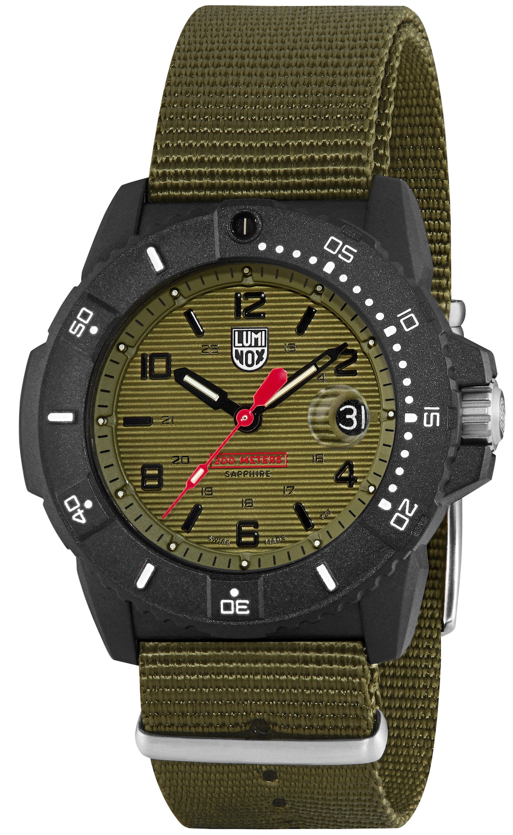 Luminox Watch Navy Seal 3600 Series Carbonox D XS.3617.SET Image 4