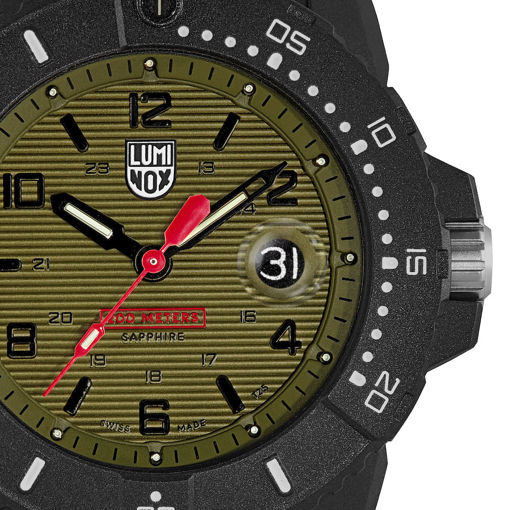 Luminox Watch Navy Seal 3600 Series Carbonox D XS.3617.SET Image 5