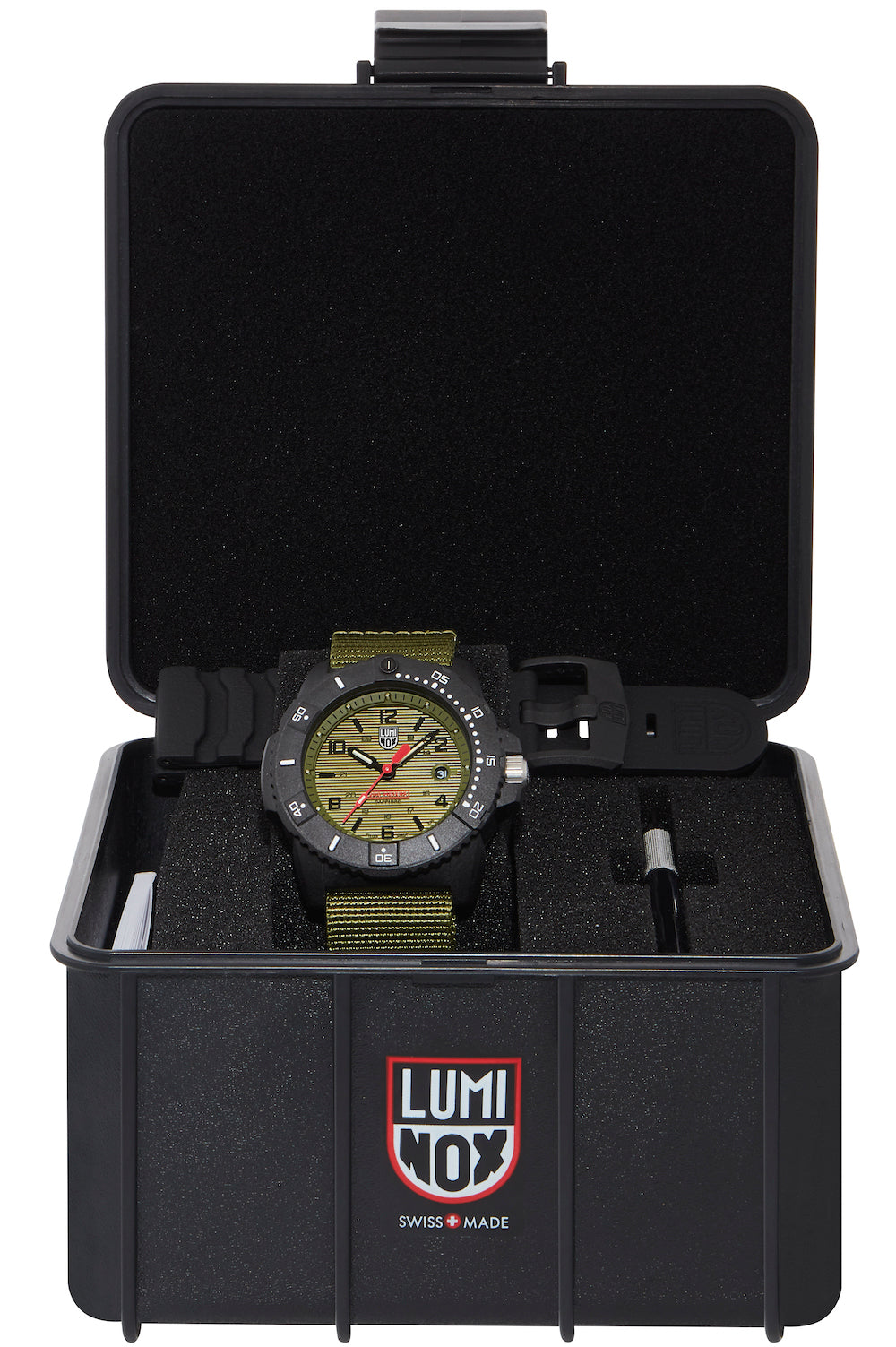 Luminox Watch Navy Seal 3600 Series Carbonox D XS.3617.SET Image 6