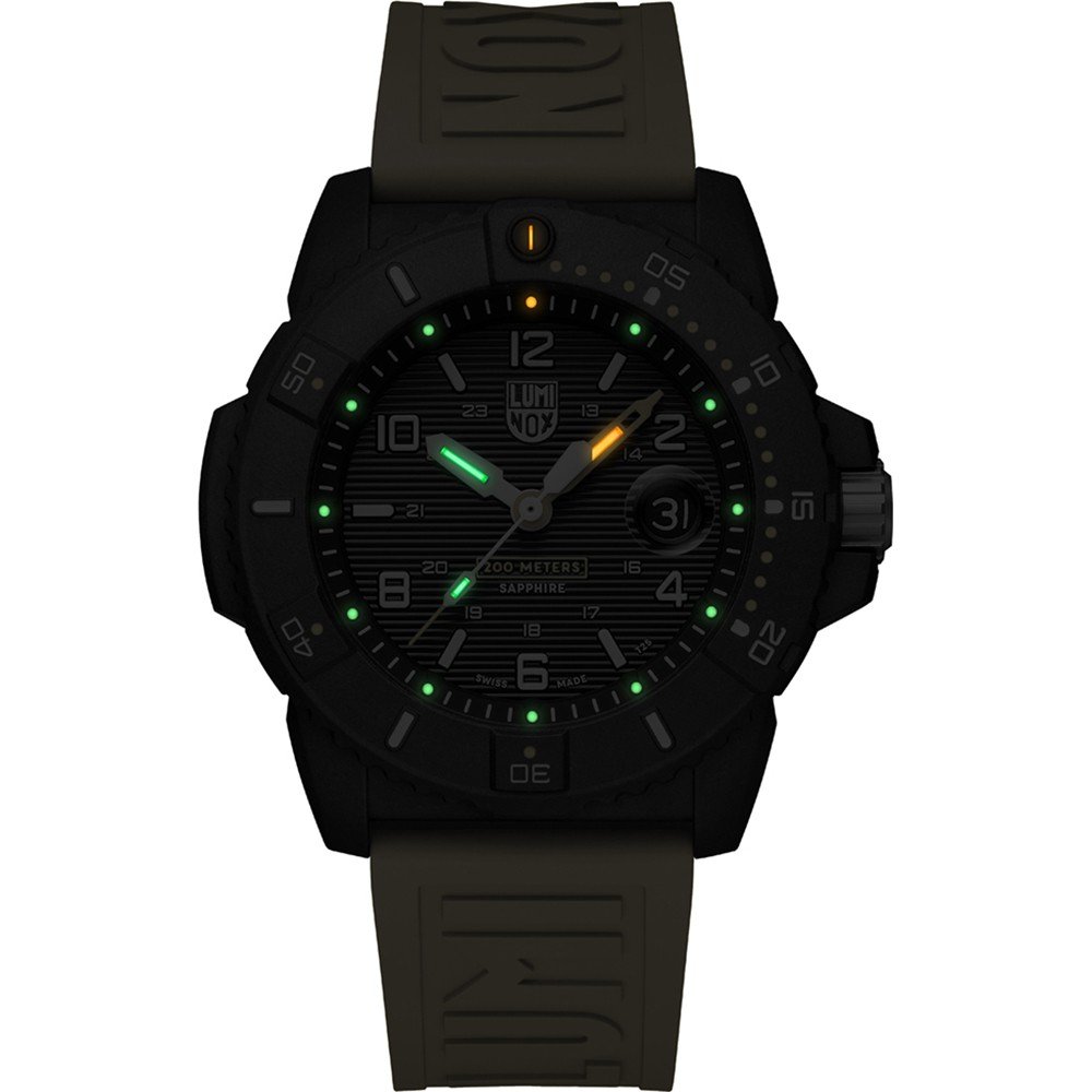 Luminox Watch Navy Seal 3600 Series D XS.3601.GF Image 2