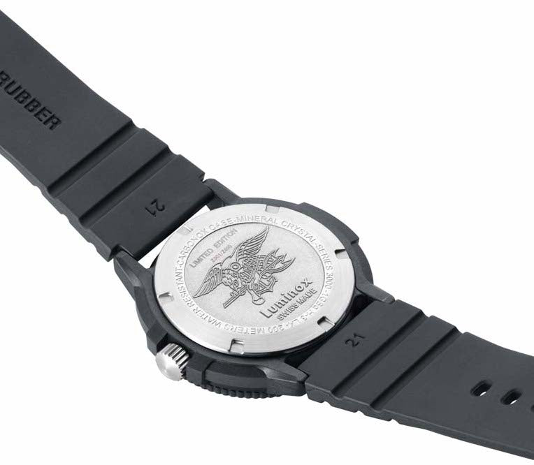 Luminox Watch Navy Seal Original Grey Out Limited Ediiton D XS.3001.EVO.Z.SET Image 4