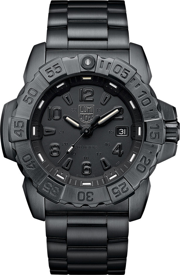 Luminox Watch Navy Seal Steel 3250 Series D XS.3252.BO Image 1