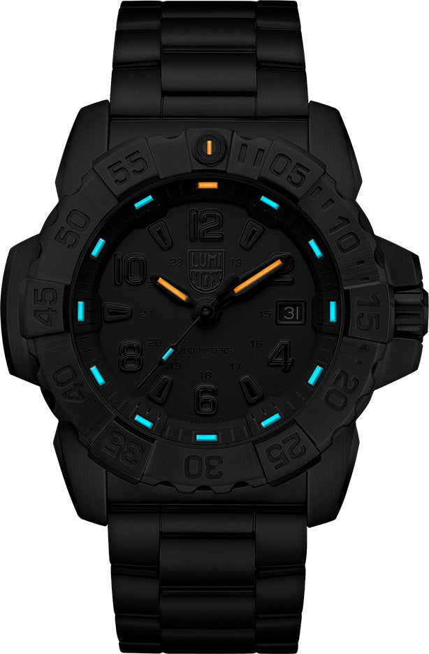 Luminox Watch Navy Seal Steel 3250 Series D XS.3252.BO Image 2