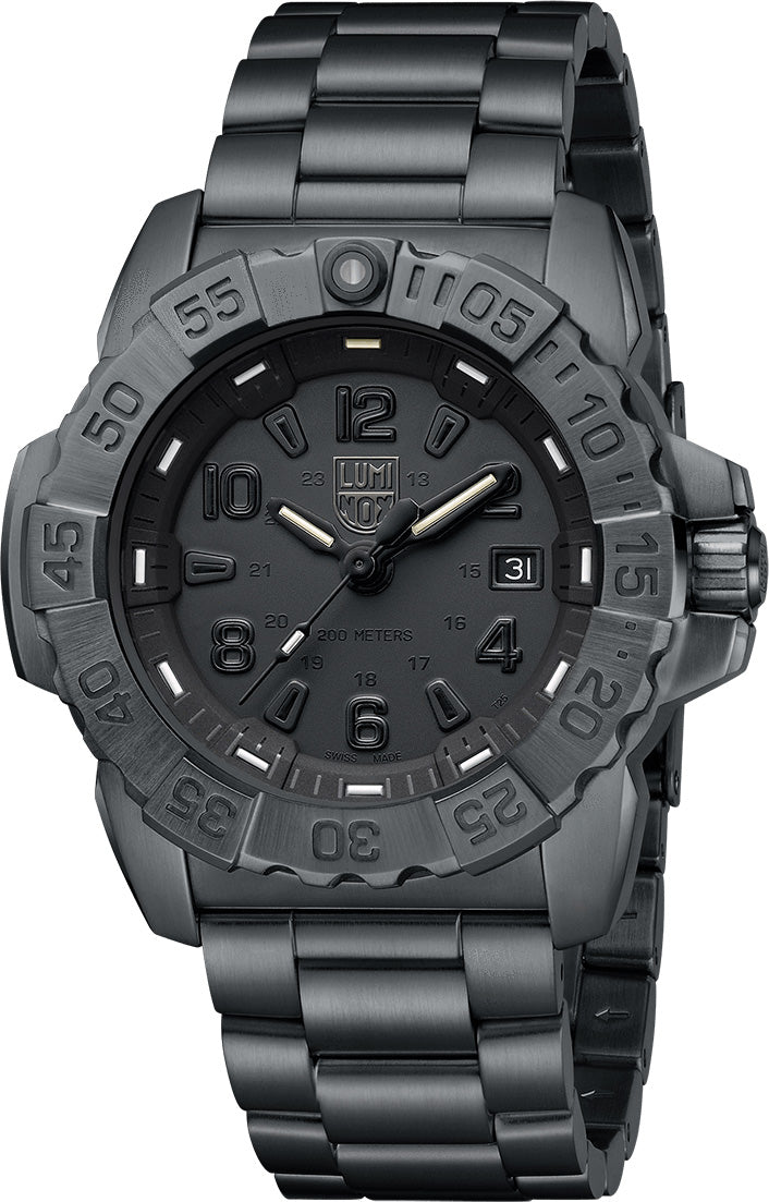 Luminox Watch Navy Seal Steel 3250 Series D XS.3252.BO Image 3