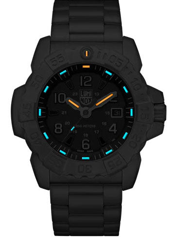 Luminox Watch Navy Seal Steel 3250 Series D XS.3252.L Image 3