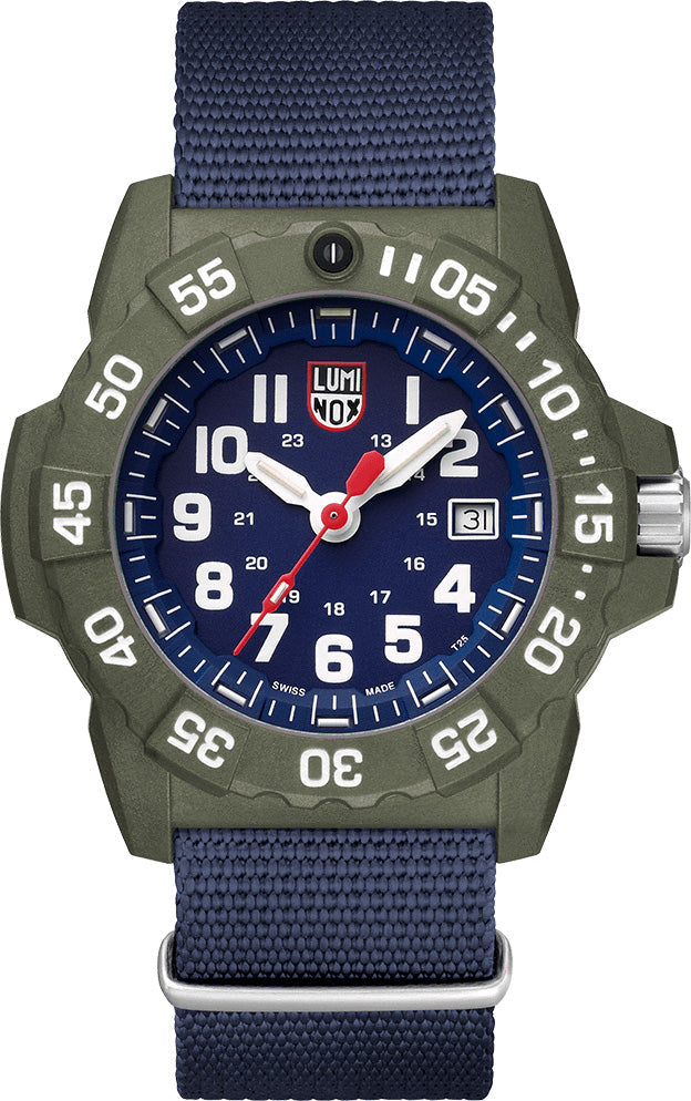 Luminox Watch Navy Seal Steel 3500 Series D XS.3503.ND Image 1