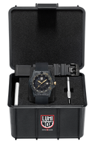 Luminox Watch Navy Seal Steel 3500 Series limited Edition D 3501.GOLD.SET Image 2