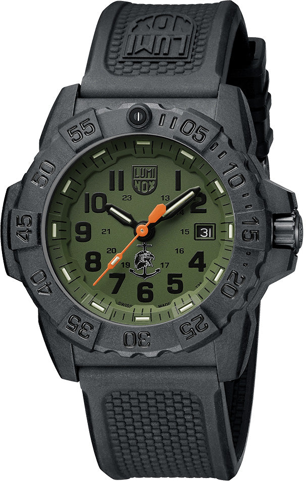 Luminox Watch Navy Seal Steel 3500 Series XS.3517 Image 3