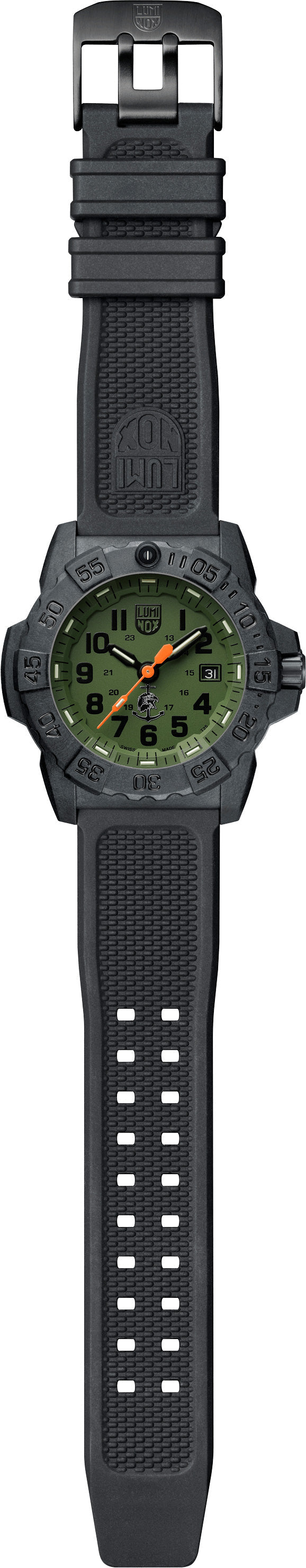 Luminox Watch Navy Seal Steel 3500 Series XS.3517 Image 5