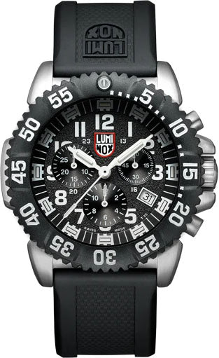 Luminox Watch Navy Seal Steel Colormark Chronograph 3180 Series D XS.3181.F Image 1