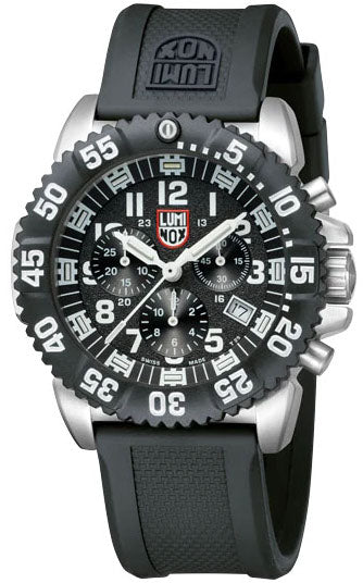 Luminox Watch Navy Seal Steel Colormark Chronograph 3180 Series D XS.3181.F Image 2