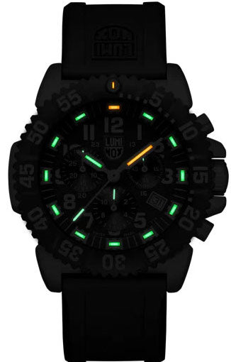 Luminox Watch Navy Seal Steel Colormark Chronograph 3180 Series D XS.3181.F Image 3