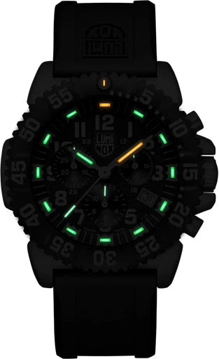 Luminox Watch Navy Seal Steel Colormark Chronograph 3180 Series XS.3181.L Image 2