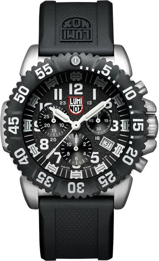 Luminox Watch Navy Seal Steel Colormark Chronograph 3180 Series XS.3181.L Image 3