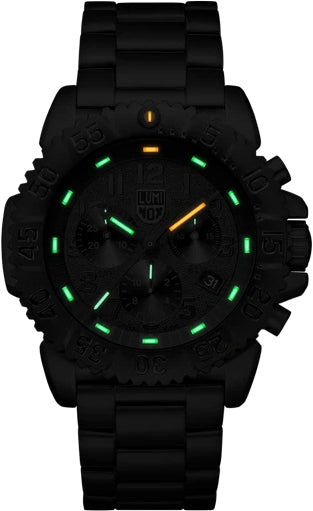 Luminox Watch Navy Seal Steel Colormark Chronograph 3180 Series XS.3182.BO.L Image 2