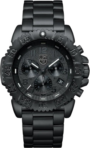 Luminox Watch Navy Seal Steel Colormark Chronograph 3180 Series XS.3182.BO.L Image 3