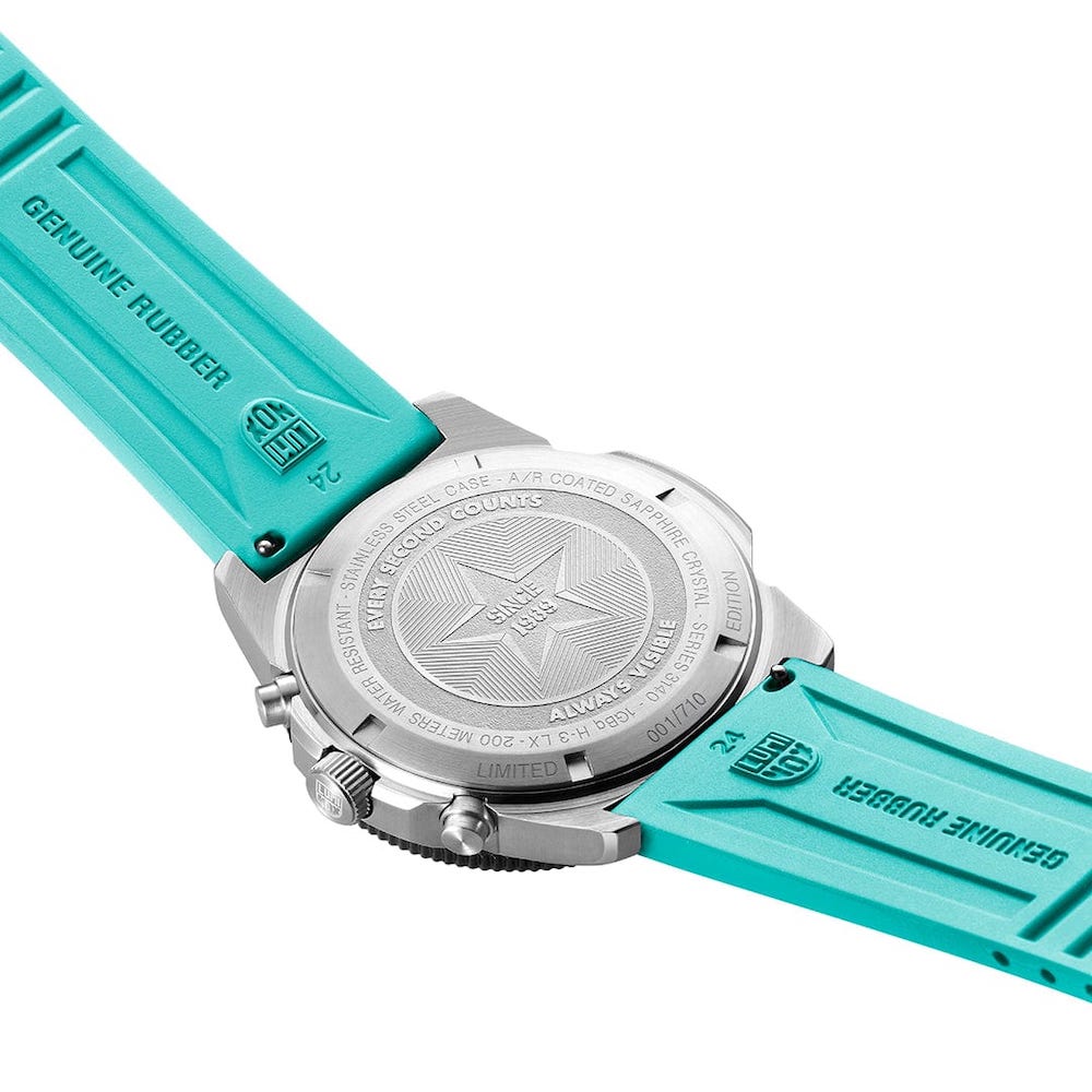 Luminox Watch Pacific Diver Chronograph 3140 Series Limited Edition D XS.3143.1 Image 8