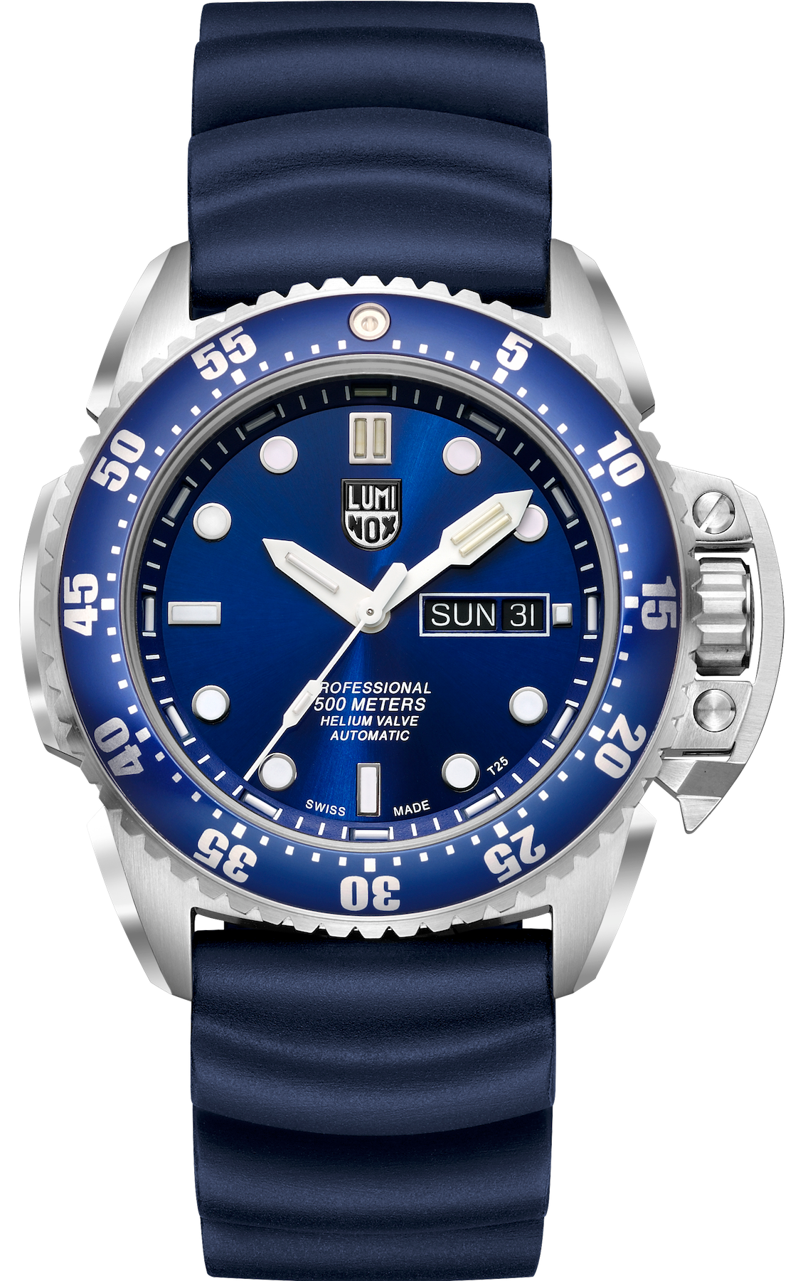 Luminox Watch Scott Cassell Deep Dive Automatic Special Edition 1520 Series XS.1523 Image 1