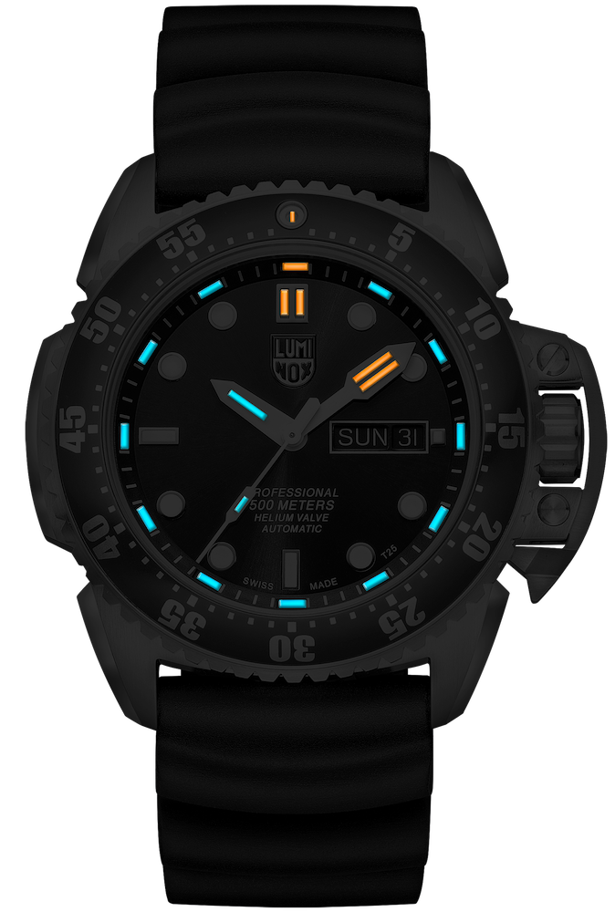 Luminox Watch Scott Cassell Deep Dive Automatic Special Edition 1520 Series XS.1523 Image 2