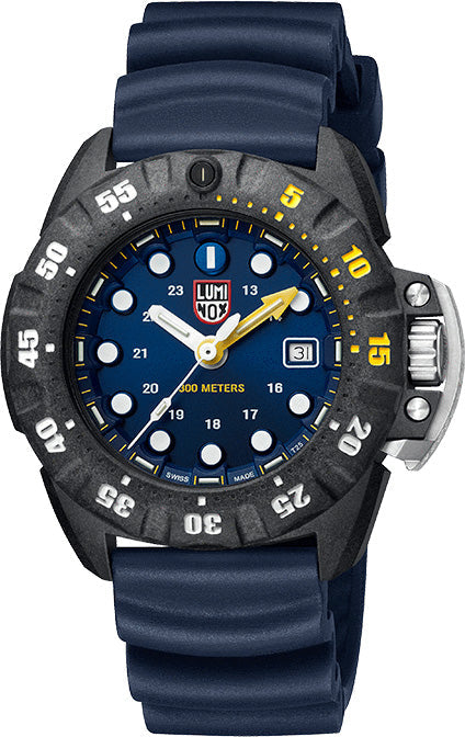 Luminox Watch Scott Cassell Deep Dive Carbon 1550 Series D XS.1553 Image 3