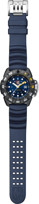 Luminox Watch Scott Cassell Deep Dive Carbon 1550 Series D XS.1553 Image 4