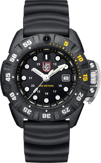 Luminox Watch Scott Cassell Deep Dive Carbon 1550 Series D XS.1555 Image 1