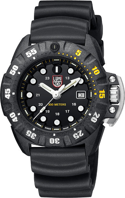 Luminox Watch Scott Cassell Deep Dive Carbon 1550 Series D XS.1555 Image 3