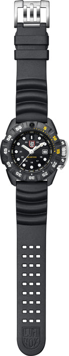 Luminox Watch Scott Cassell Deep Dive Carbon 1550 Series D XS.1555 Image 4
