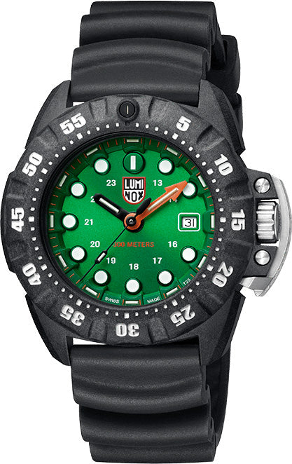 Luminox Watch Scott Cassell Deep Dive Carbon 1550 Series D XS.1567 Image 3