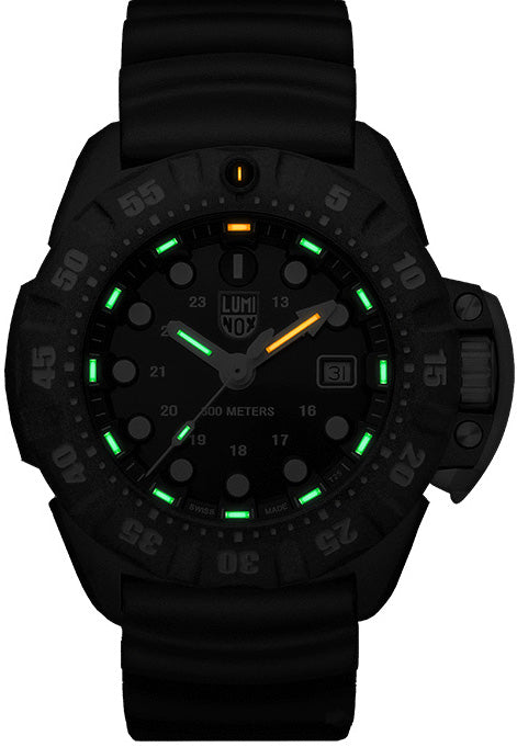 Luminox Watch Scott Cassell Deep Dive Carbon 1550 Series XS.1551 Image 2