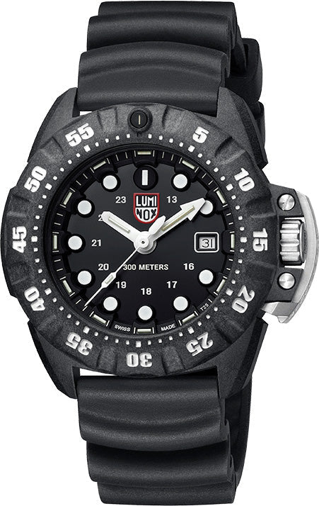 Luminox Watch Scott Cassell Deep Dive Carbon 1550 Series XS.1551 Image 3